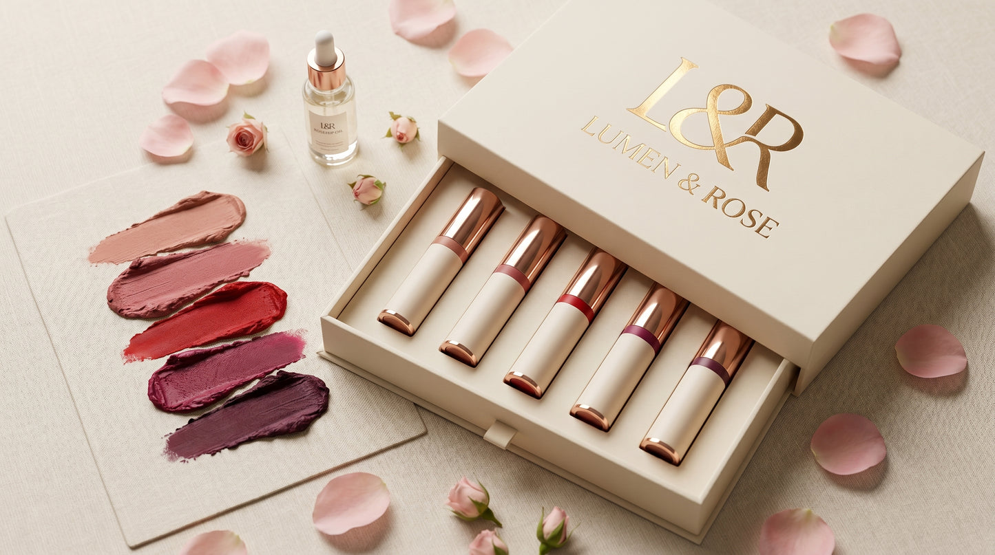 Matte Lipstick (Pack of 5)