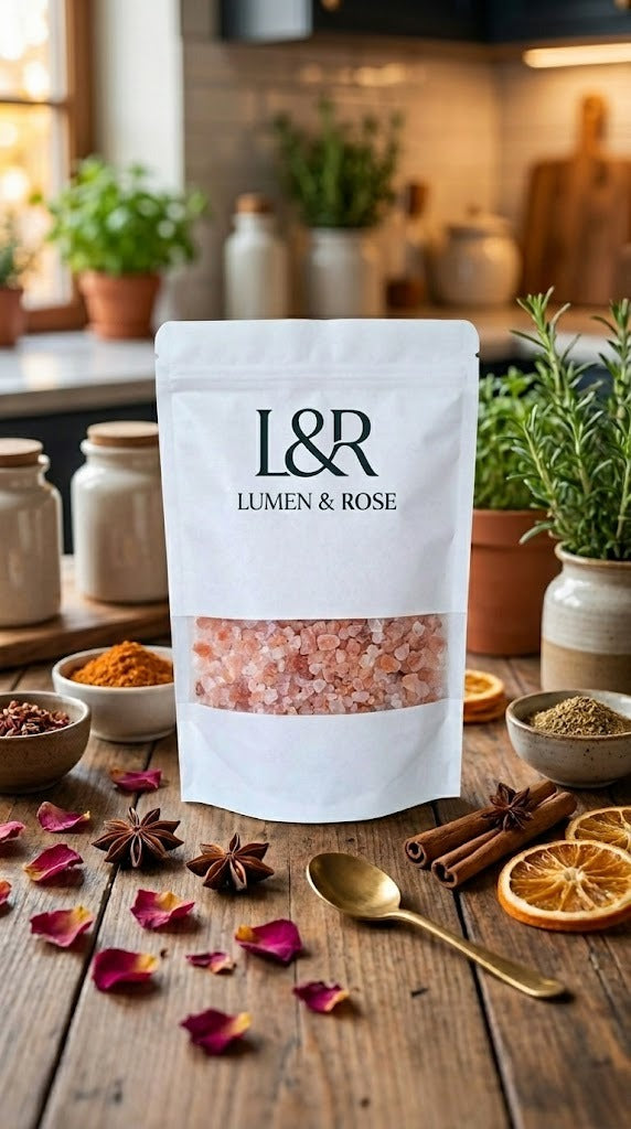 Himalayan Pink Salt - Coarse Grain (1kg Standup Pouch)