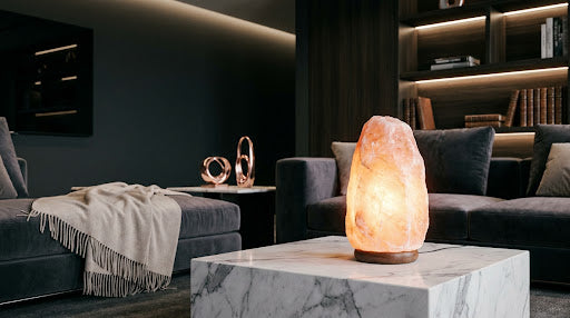 Salt lamp ambient
