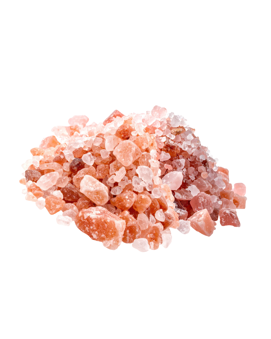 Crushed Himalayan pink salt