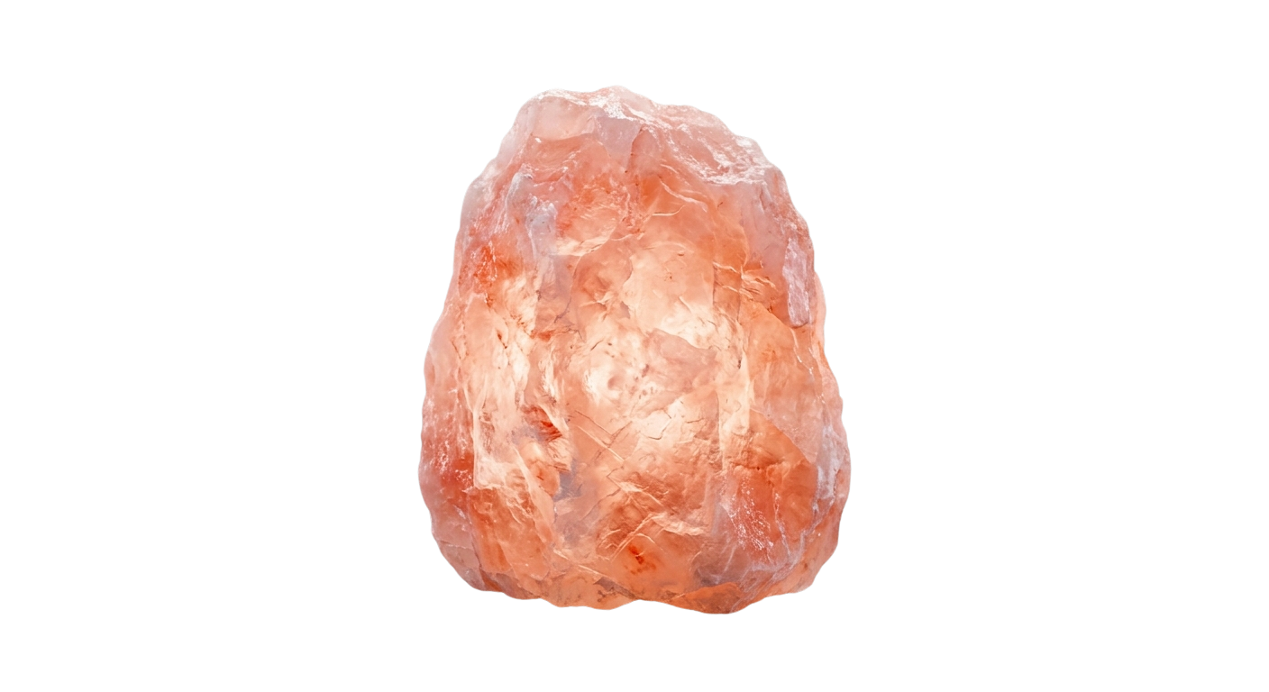 Himalayan salt lamp